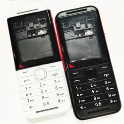 Full Complete Mobile Phone Housing Cover Case With English Keypad For Nokia 5310 XpressMusic