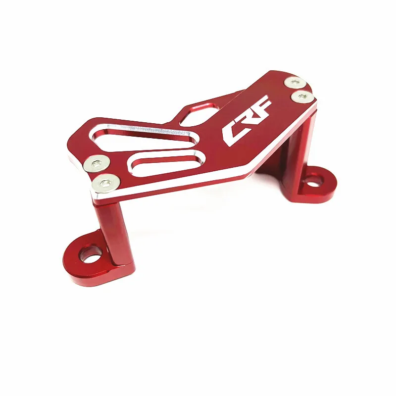For HONDA CRF 150R CRF150R CRF250R 250X CRF450R 450X  CRF LOGO Rear Brake Caliper Guard Sprocket Guard Chain Cover