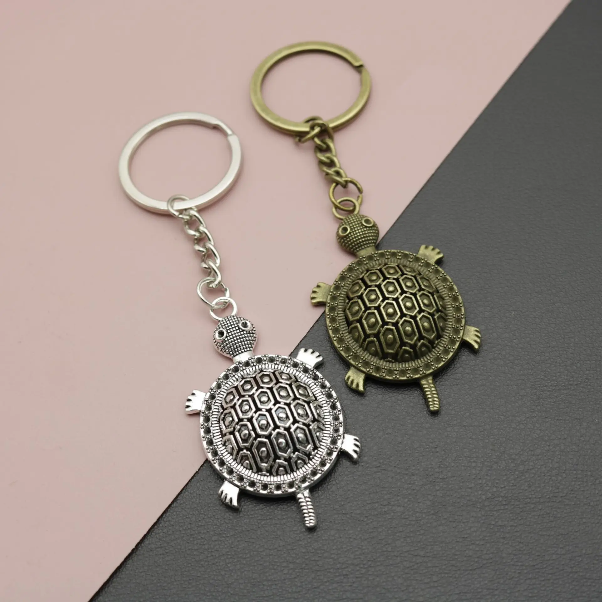 2024 Car Hot selling Jewelry Simple Turtle Keychain Pendant