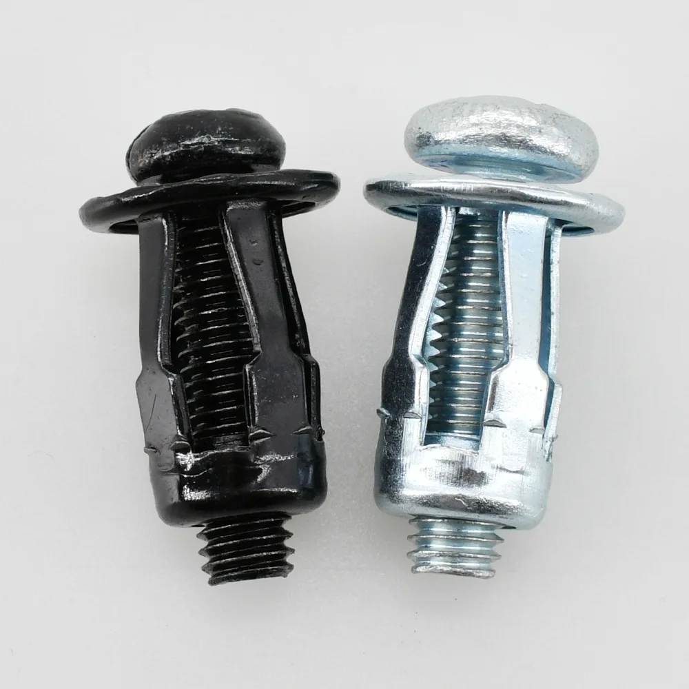 M4 M5 M6 M8 Expansion Clamp Petal Rivet Lock Jack Nut Bolt Hollow Wall Iron Rivet Riveter Fixed License Plate For Car Screw