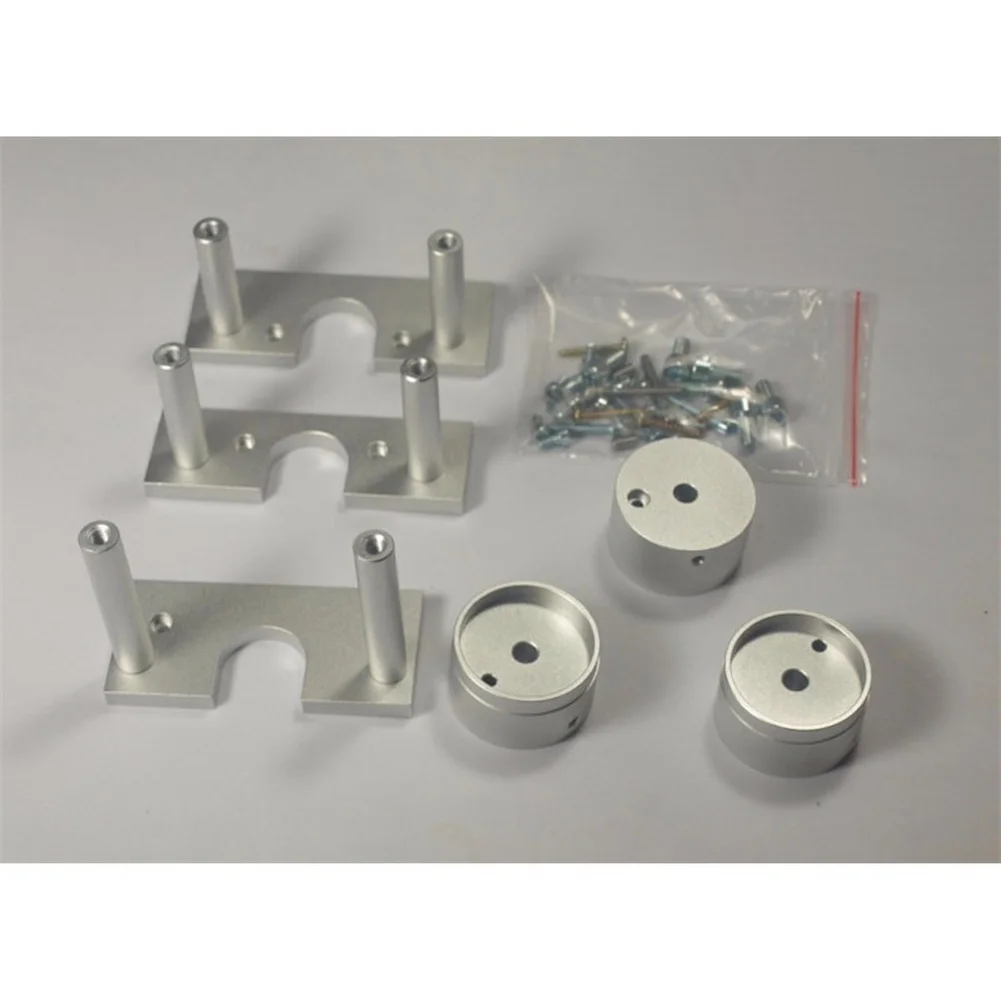 NEMAs 23 Stepper Motor Installation Kit For Proxxon MF70 CNC Milling Precise Motion Smooth Operation Easy Assembly Alignment