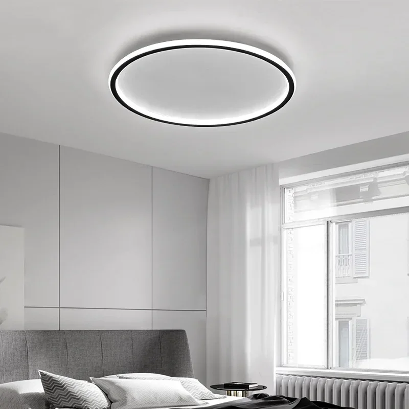 Imagem -06 - Nordic Criativo Branco Led Lâmpada do Teto Sala de Estar Estudo Quarto Lustre Regulável Iluminação Interior Moderna Luminárias Decorativas