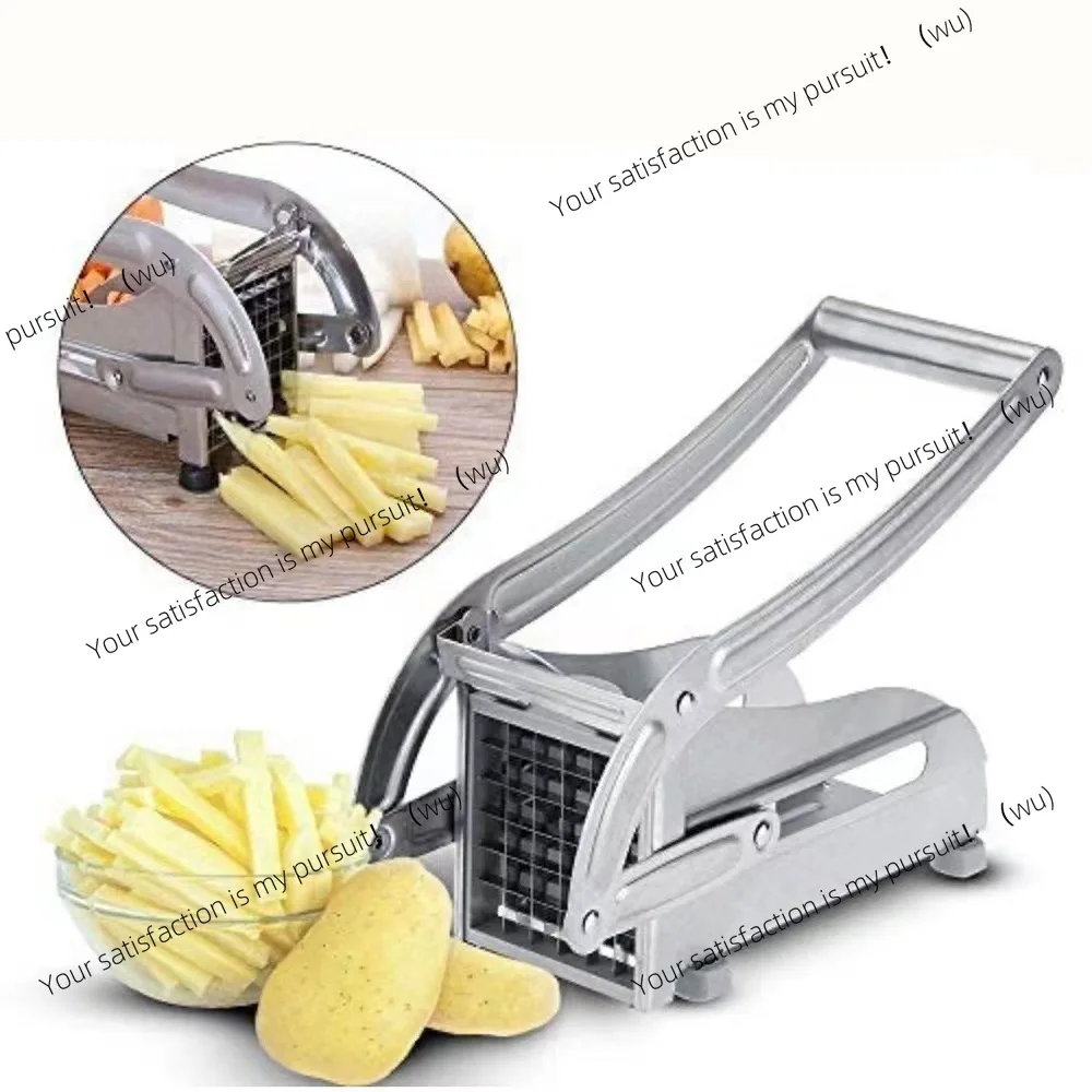Potato cutter Multifunctional stainless steel cucumber cutter Household kitchen cutter French fry machine