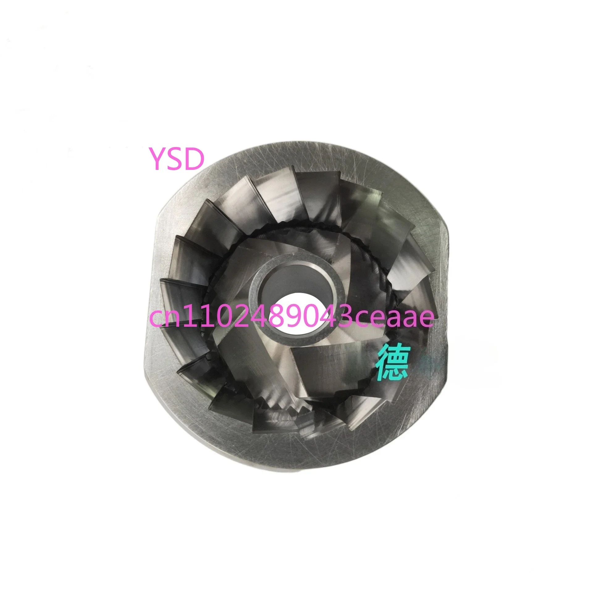 Factory direct supply coffee grinder accessories 48mm five-star cone knife grinding core grinding disc hand punch