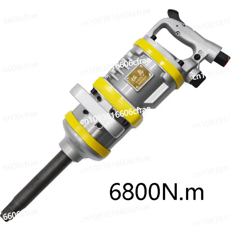 

Pneumatic Impact Wrench Auto Repair Tool High Torque 6800N.m Industrial Thread Disassembly Pneumatic Impact Wrench Tool