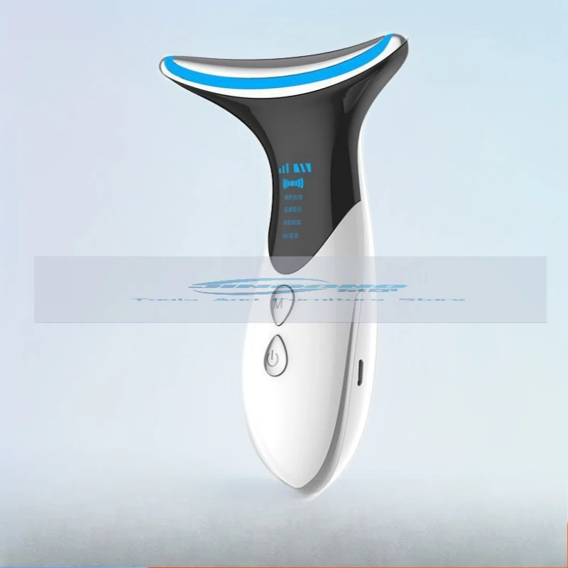 Can care, vibration, neck pattern removal, neck beauty instrument