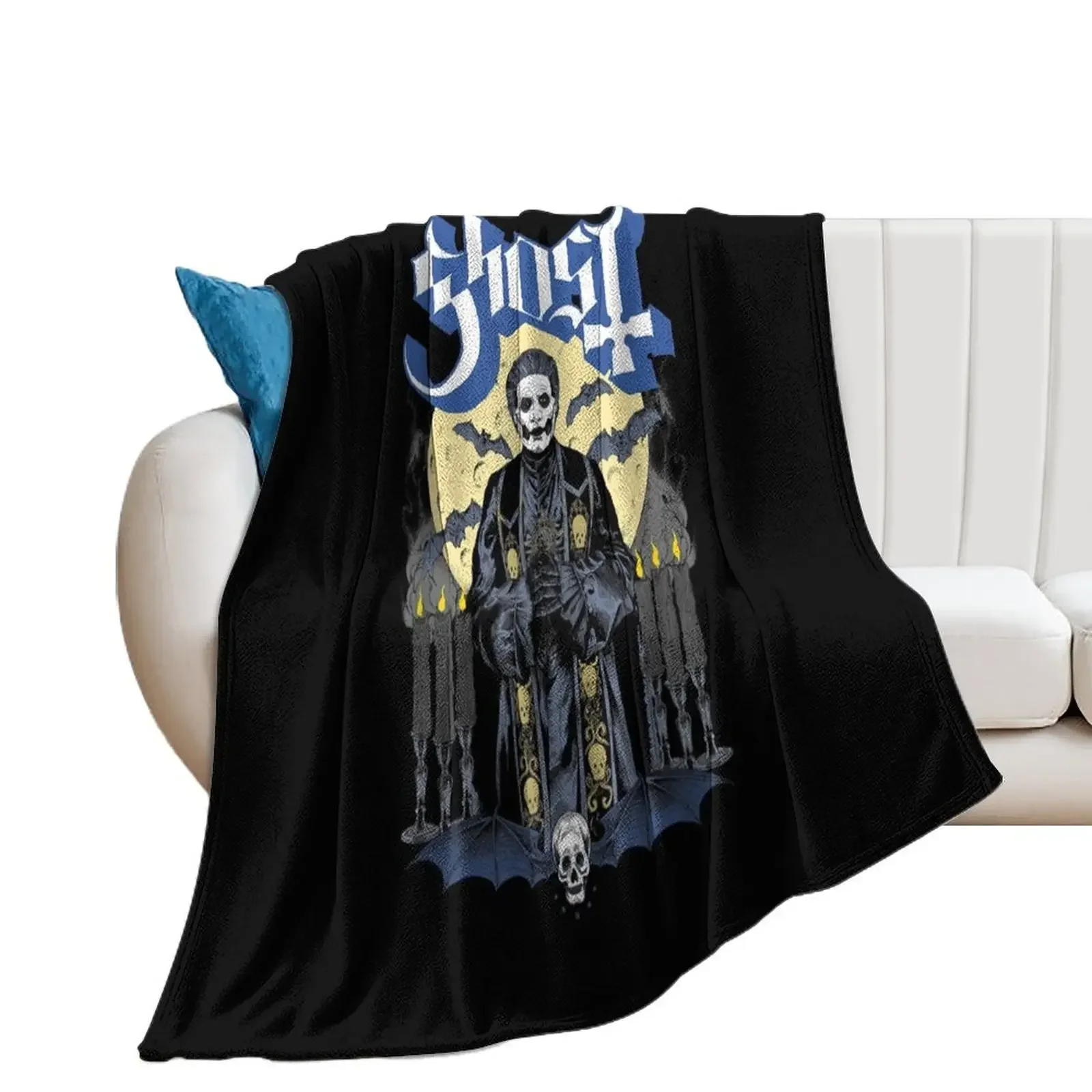 Ghost - Impera Host Amazon Exclusive Throw Blanket For Decorative Sofa Heavy Blankets