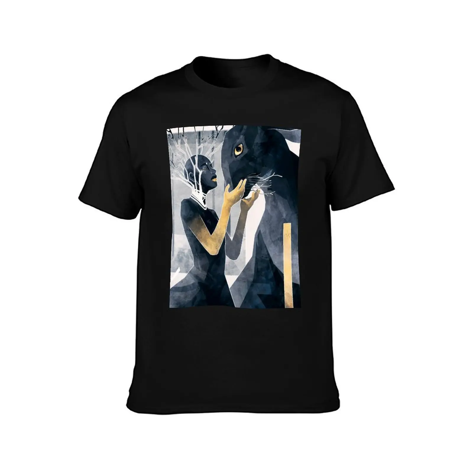 The Gold Within T-Shirt Summer Casual Cotton Tee Oversized Streetwear Tops Vintage Graphic Print Loose Fit Short Sleeve