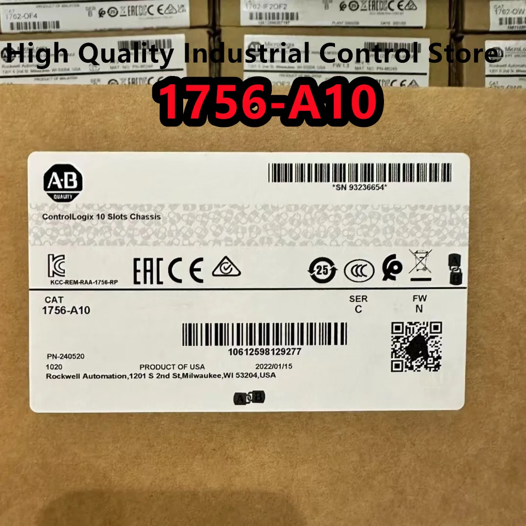 

PLC,1756-A10, 1756-A13， Contact customer service to place an order