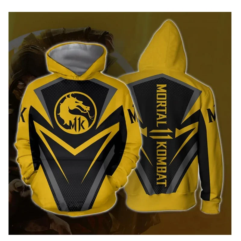 Mortal Kombat X Sub-zero Scorpion 티셔츠, 코스프레 코스튬, 집업 후드, 스웻셔츠, 재킷 js8