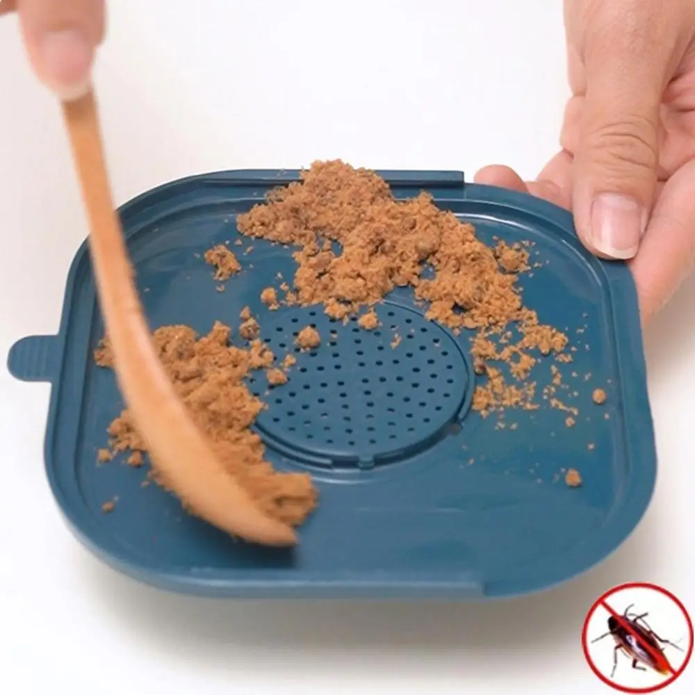 Cleaning 1pcs for Bathroom,Kitchen No Pollute Automatic Drop-proof Bug Remover Bugs Trap Box Cockroach Trap Cockroaches Killer