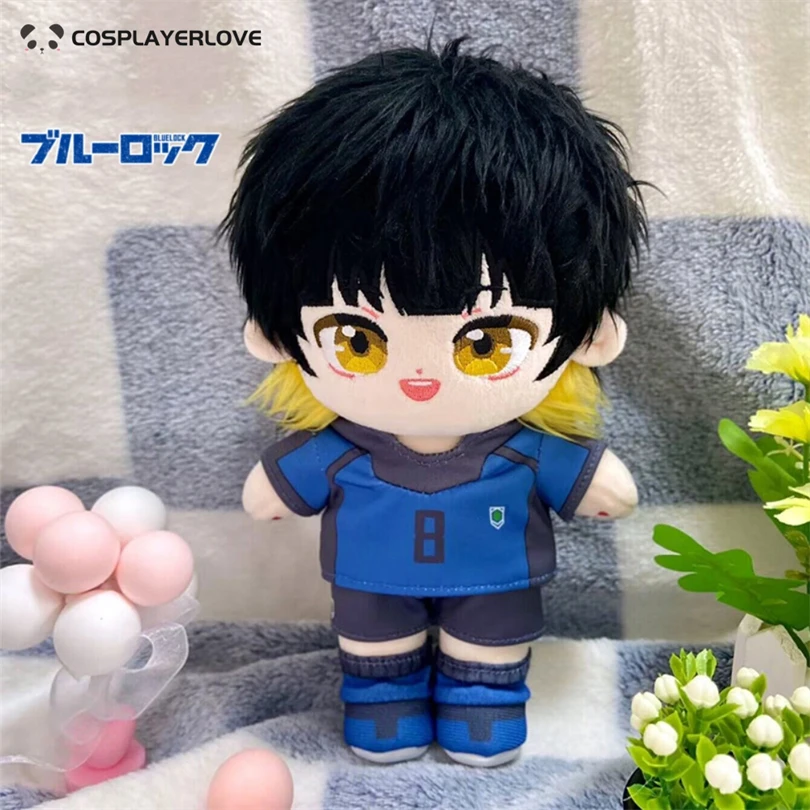 BLUE LOCK Bachira Meguru plush doll Stuffed Toys for Cosplay