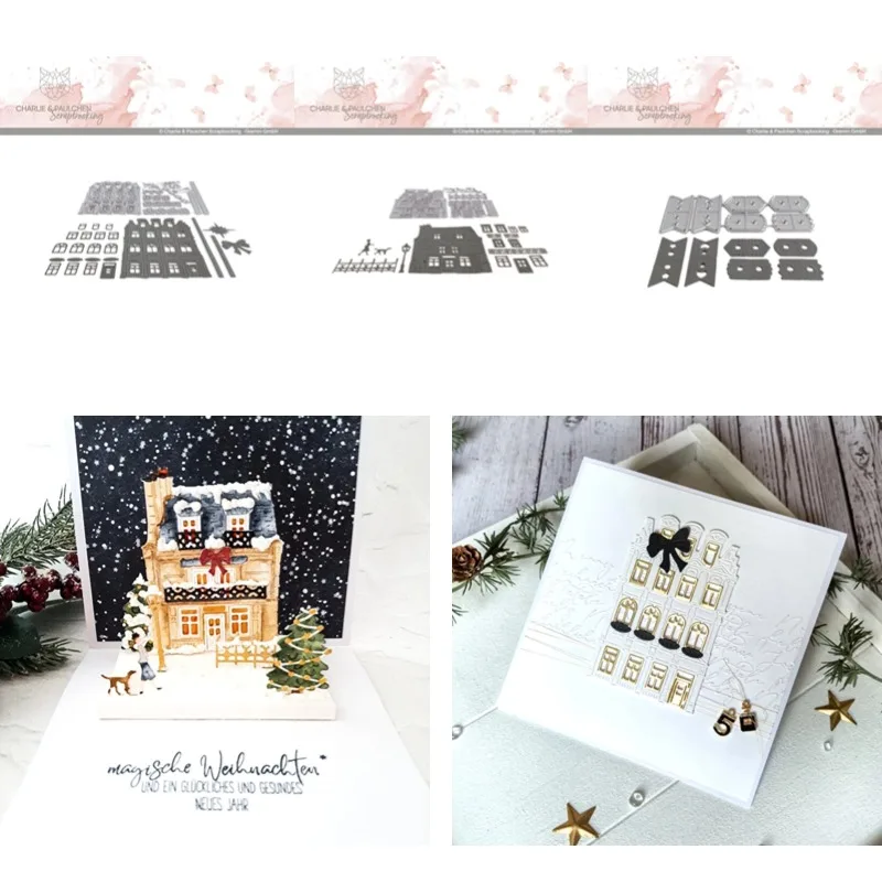 Tags Christmas to go Cutting Dies & Stamps Scrapbook Diary Decoration Stencil Embossing Template DIY Greeting Card Handmade 2025
