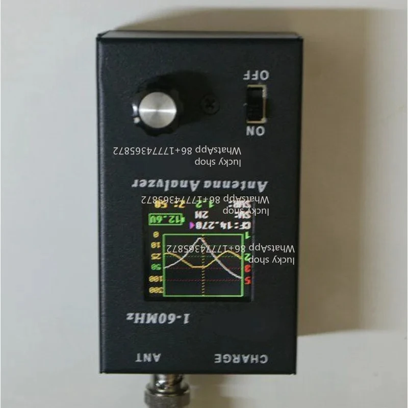 M600 Analyzer, Color Screen, Impedance Test VNA 1-60MHz