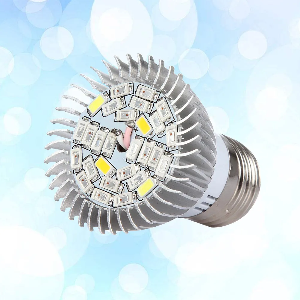 LED Plant Growth Lamp Full Spectrum Upgraded Timing Function Indoor Plant Grow Light Accelerate Growth High Efficiency Aluminum