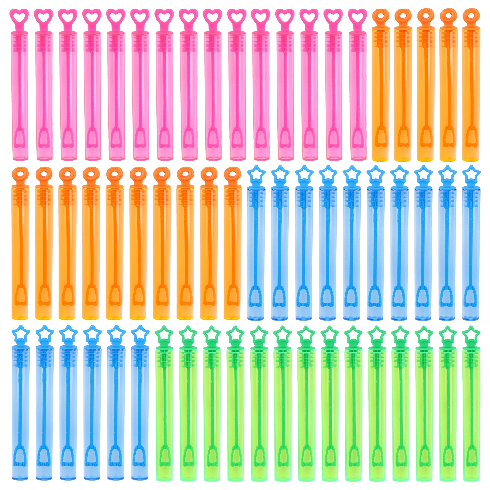 Botellas de jabón de burbujas de 10-60 Uds., Mini tubo con forma de corazón de amor, varita de burbujas, regalos de boda para invitados, decoraciones para fiesta de cumpleaños, juguetes para niños