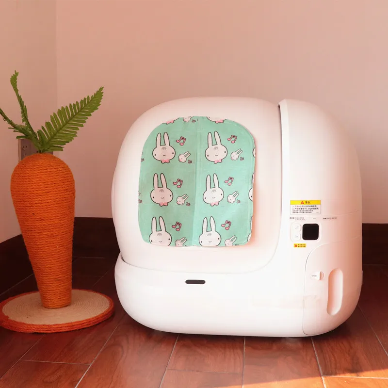 Original Washable Curtain Deodorant Accessories Block Smell for PETKIT MAX Cat Litter Box Only Curtain Bedpan Not Included