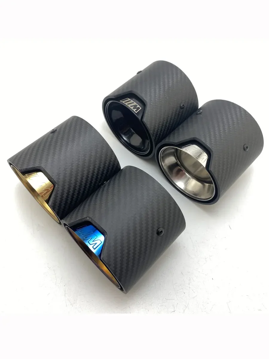 

Suitable for 16-22 new BMW X1 special 1 series appearance modification exhaust pipe sleeve decoration tail throat accessories.