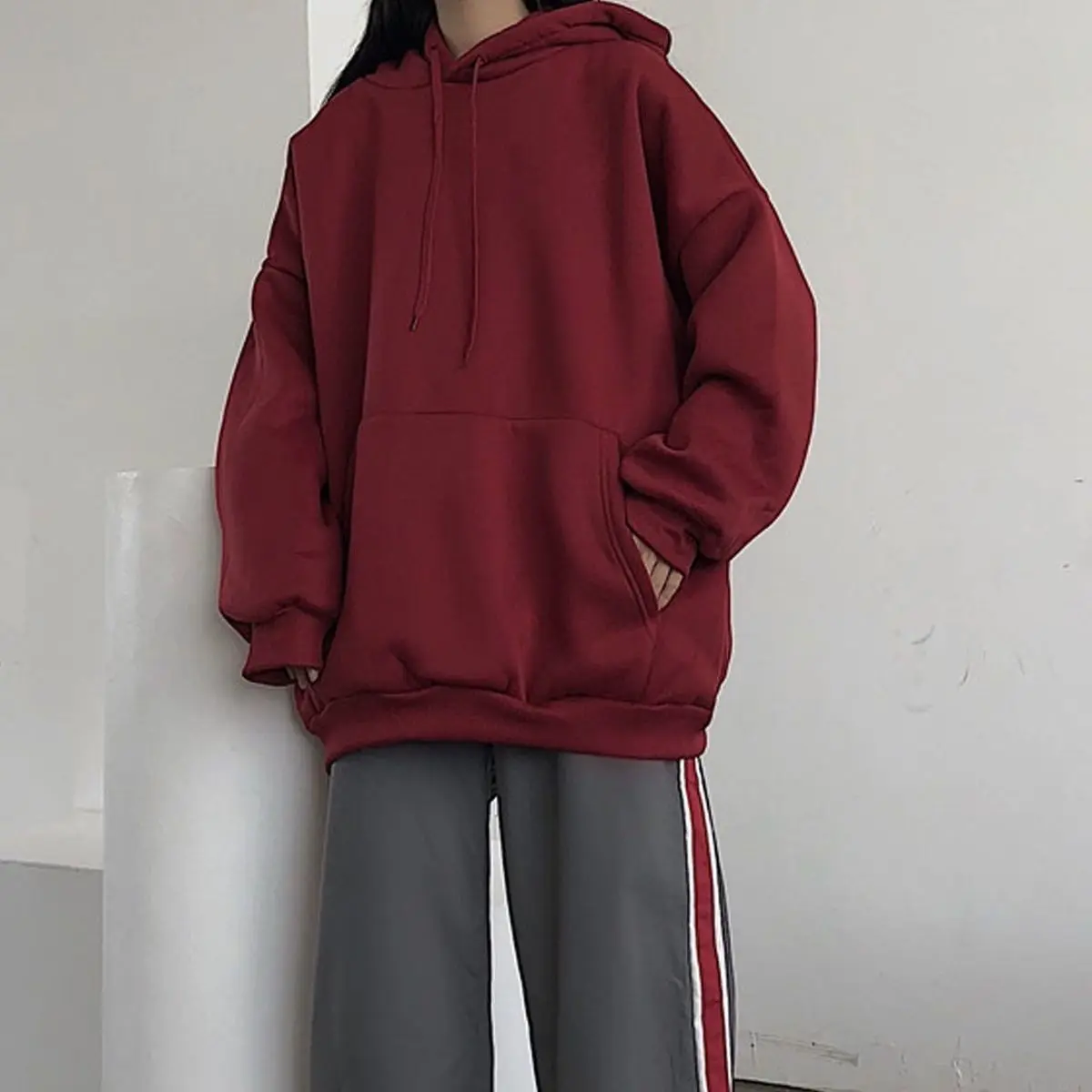 เสื้อฮู้ดซิปแบบมีฮู้ด สไตล์ยุค 2000 แนวอีโม สำหรับผู้หญิง เสื้อซิปสำหรับฤดูใบไม้ร่วง-ฤดูหนาว เสื้อสเวตเชิ้ตผ้าเจอร์ซีย์หนาพิเศษ เสื้อผ้าสำหรับฤดูใบไม้ผลิ-ฤดูร้อน ทรงแบทวิง มีซิป