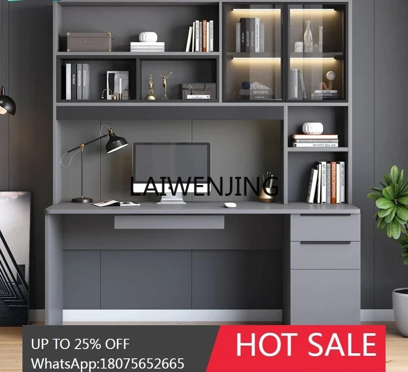 

integrated home light luxury custom writing desk bedroom office study table