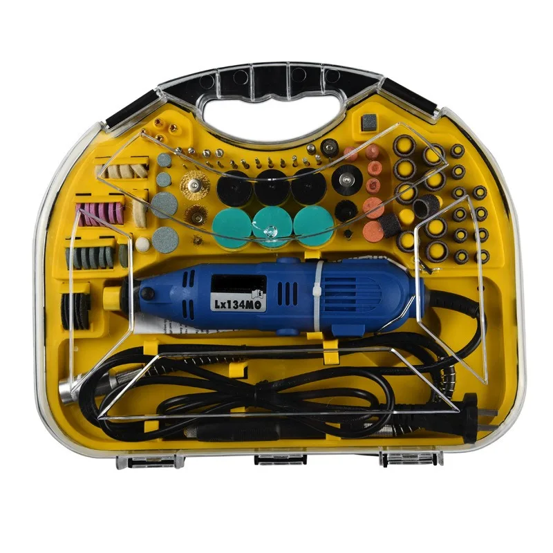 

211PC Electric Engraving Machine, Mini Micro Electric Drill Grinder, Sanding Polishing Engraving Special Tool