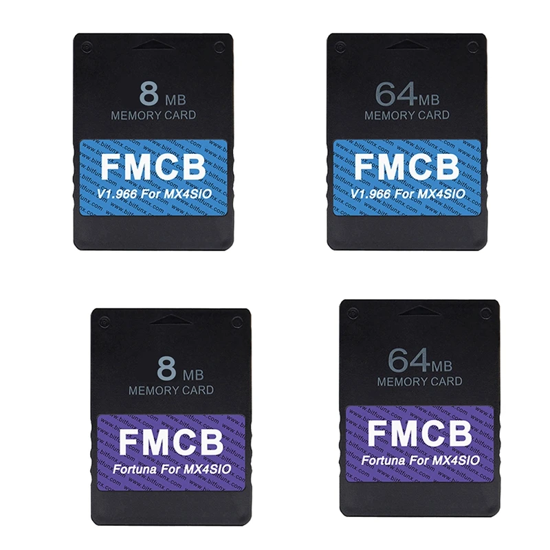 FMCB Card V1.966 For PS2 MX4SIO SIO2SD SD Card Adapter Installed OPL For Playstation2 Game Consoles