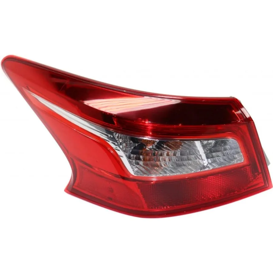 

DOT Certified Tail Light Assembly for Nissan Sentra 20162019 Driver Side Outer Lamp Replacement with Enhanced Visibility and Du