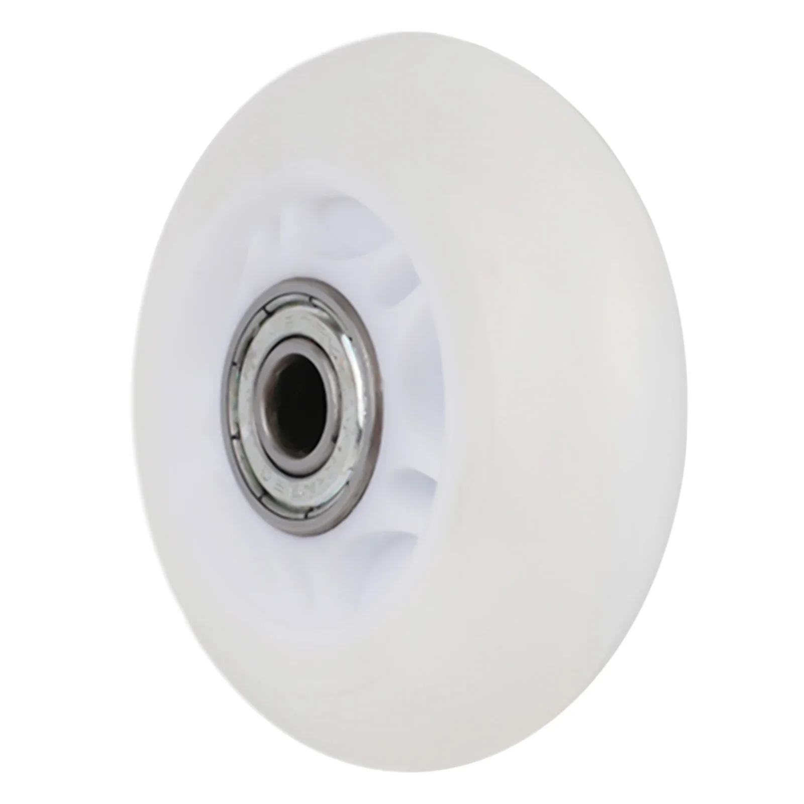 Inline Skate Wheels Outdoor Indoor Blade Roller Skate Wheels Roller Hockey Glitter Wheels W/Bearings For Scooter Luggage Repair