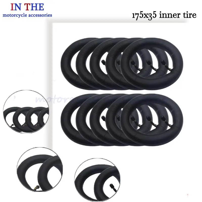 High quality 175x35 inner tube for 175 * 35 outer tyre baby stroller, electric scooter, balance bike, tyre accessories