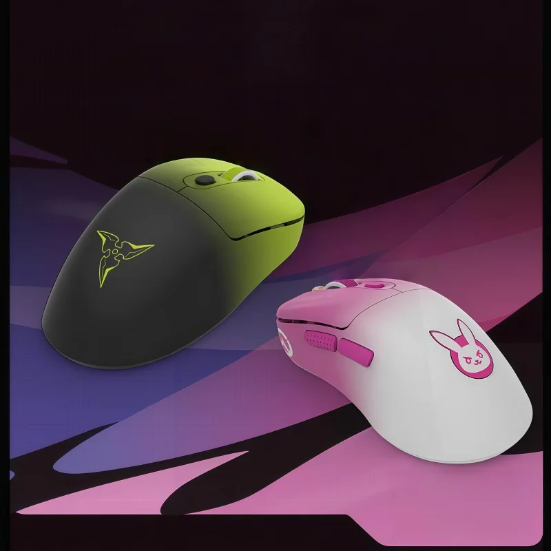 

In Stock Blizzard Official Genuine Gaming Mouse D Va Shizuo Owgm1 Two Colors Available Classic Collectible Gift Series Ornaments