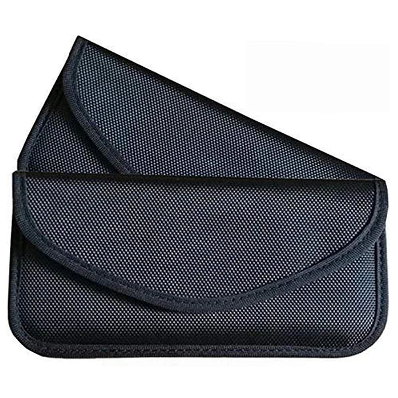 Car Key Signal Blocker Case Universal Faraday Cage Fob Pouch Keyless RFID Blocking Bag view 6