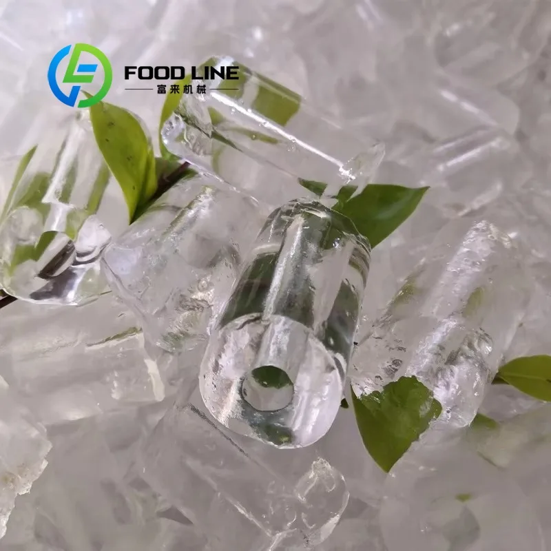3tons 5tons Tube Ice Machine Industrial Ice Maker with Factory Price