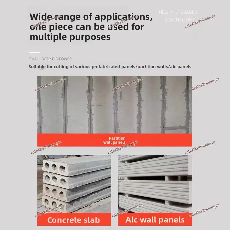 Electric circular saw 9 inch 235mm10 inch partition board cutting machine