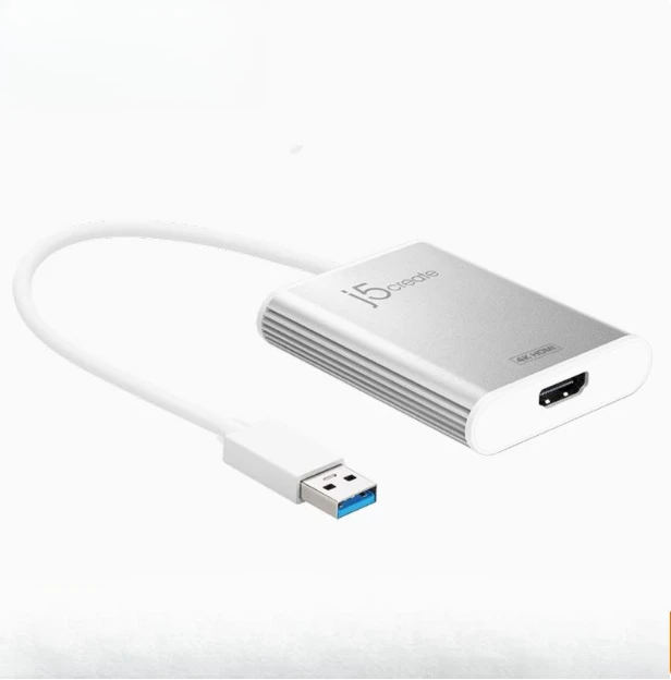 

J5Create JUA365 External Graphics Card USB3.0 To 2 Channel 2K4K DualDisplay Supports