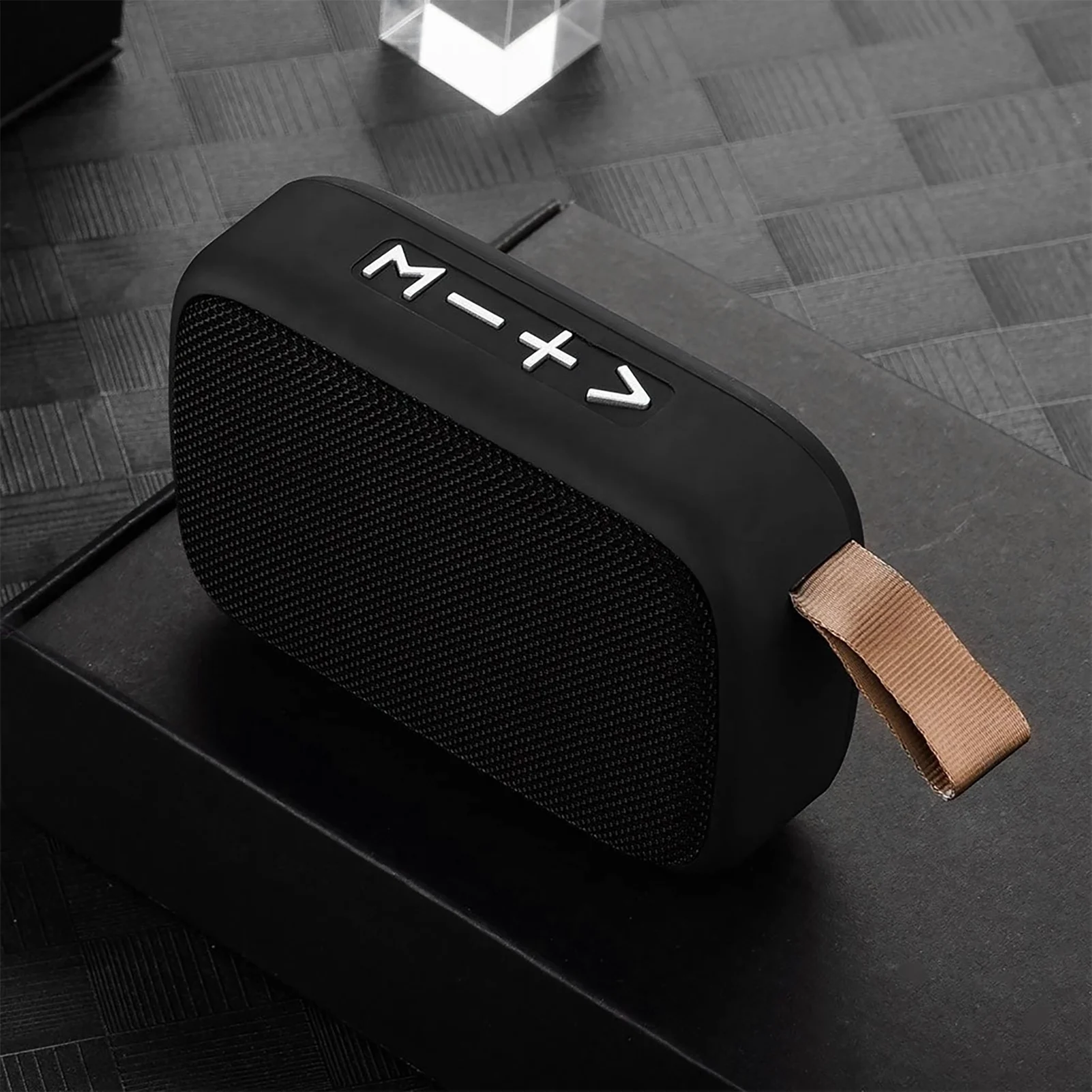 Small Portable Speaker Stable Stereo Support Memory Card Mini  Speaker Rechargeable Subwoofer for Tablet for Outdoor