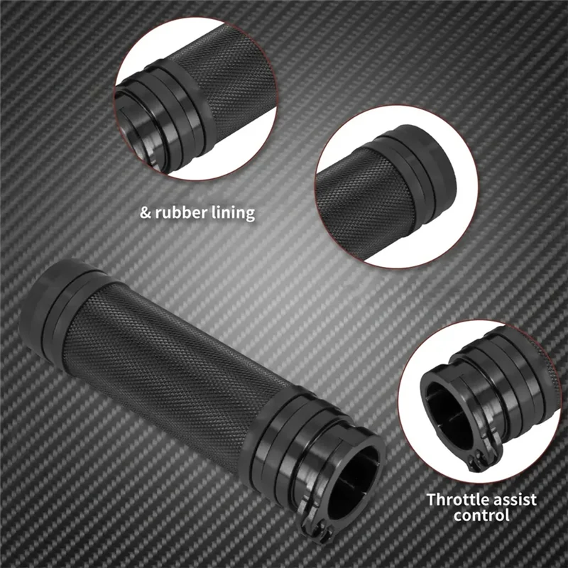 

Lasting For Sportster 883 1200 XL VRSC Touring Dyna Softail 96-UP Handle Bar Hand Grips 1" 25Mm Motorcycle