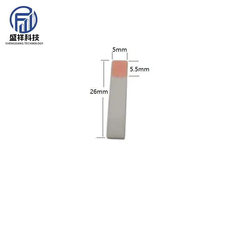 1550nm infrared photosensitive observation card IR5 detects 1064 laser frequency doubling dimming film detects color