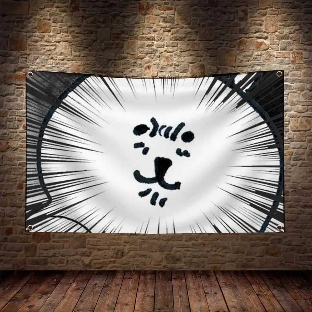 J-Joke-Bear Flags Suitable For Party Club Outdoor Interior Wall Decoration Banner Fans Gift