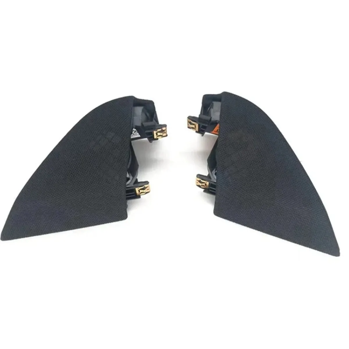Left/right Car Indoor Dashboard Tweeter Speaker Cover Trim 1095686-00-F 1095657-00-F For Tesla Model 3 2017-2023