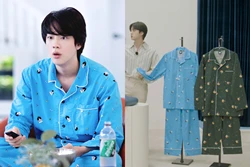 ARTIST-MADE COLLECTION BY jin PAJAMA set Kawaii Homewear Suit Female Spring Summer Korean Sleepwear Suits