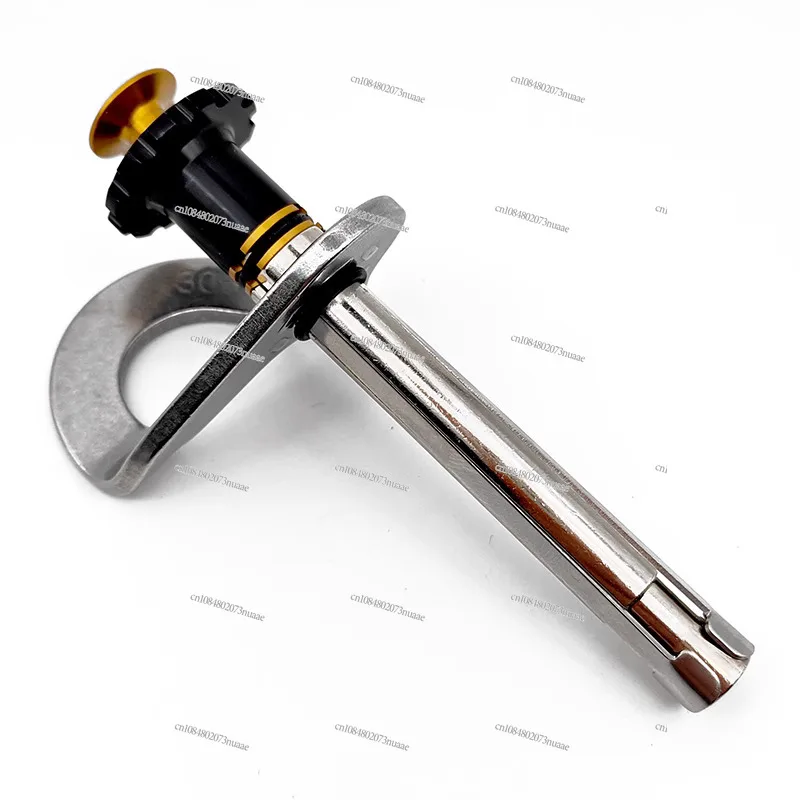 Removable anchor point New M12 rock nail Anti-rotation spear nail Quick release x80 aerial work retainer Rock climbing