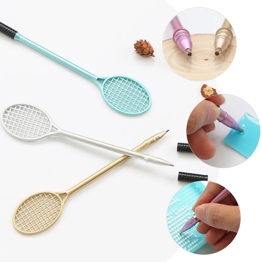 

4pcs Drawing Pens Plastic Dotting Tool Ergonomic Design For Diamond Art Diy Craft Beads Painting Nail Art Pen Embroidery Diamond