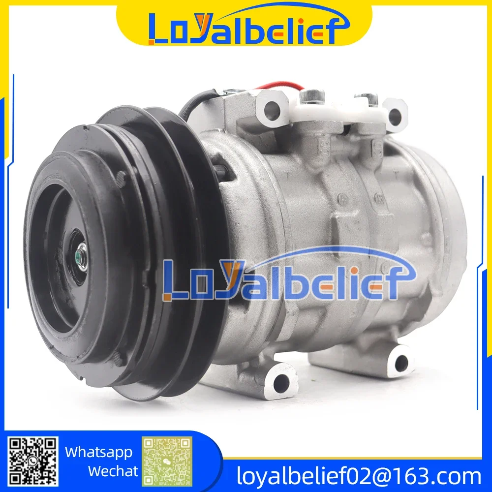 

10P13C 24V AC Compressor For Toyota Hino Ranger 447100-6790 447200-7150 447200-7152 88310-1650