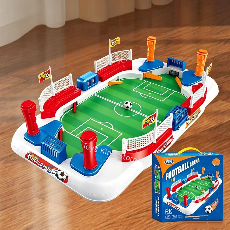 

Table Football Kids Toys Children's Soccer Two-player Competition Tabletop Boy Parent Child Interactive Home Party Game Gifts