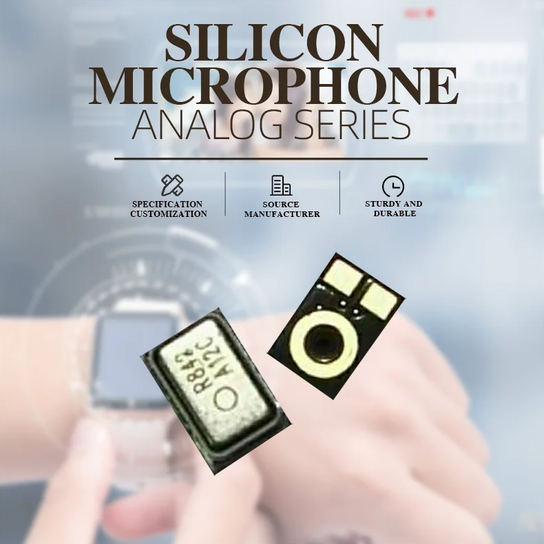 50PCS GBeeleee 3862-2718-B1P2 Silicon Microphone Semiconductor Analog