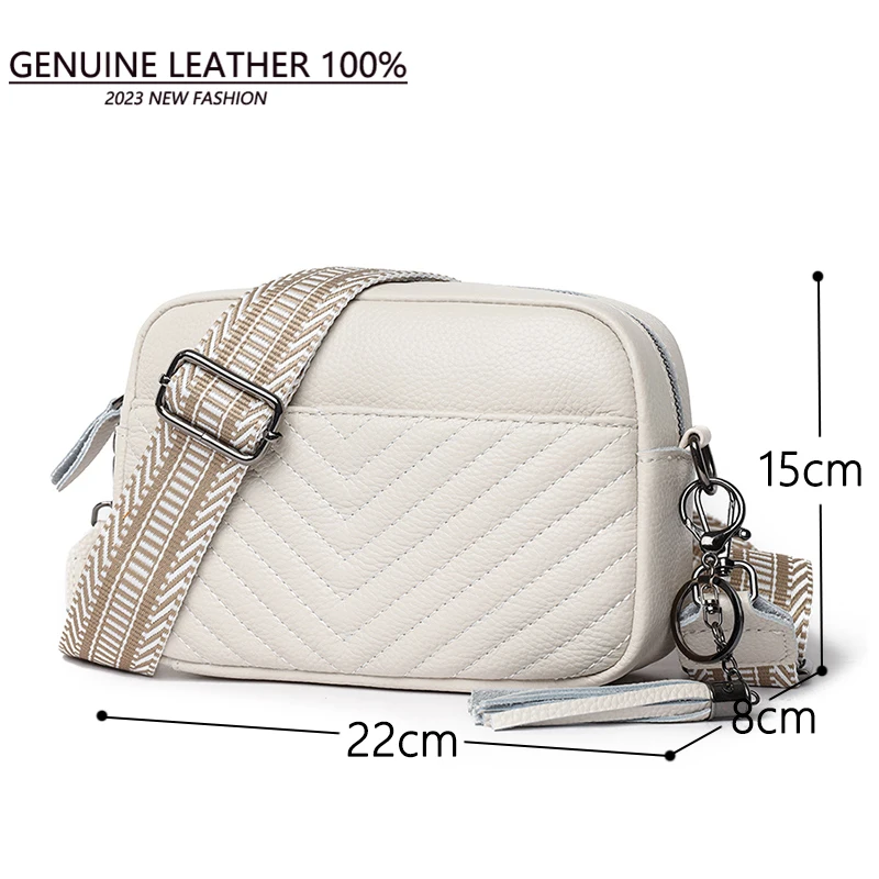 Women Bag 100%Genuine Cowhide Crossbody bag for women Leather Shoulder Bags Sac a main luxury Bags Womens High Quality Shell bug