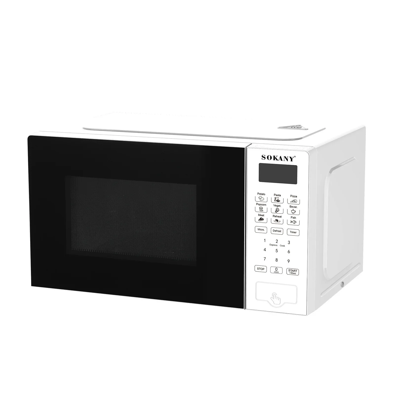 20-liter capacity inverter oven touch control small microwave oven microwave oven home