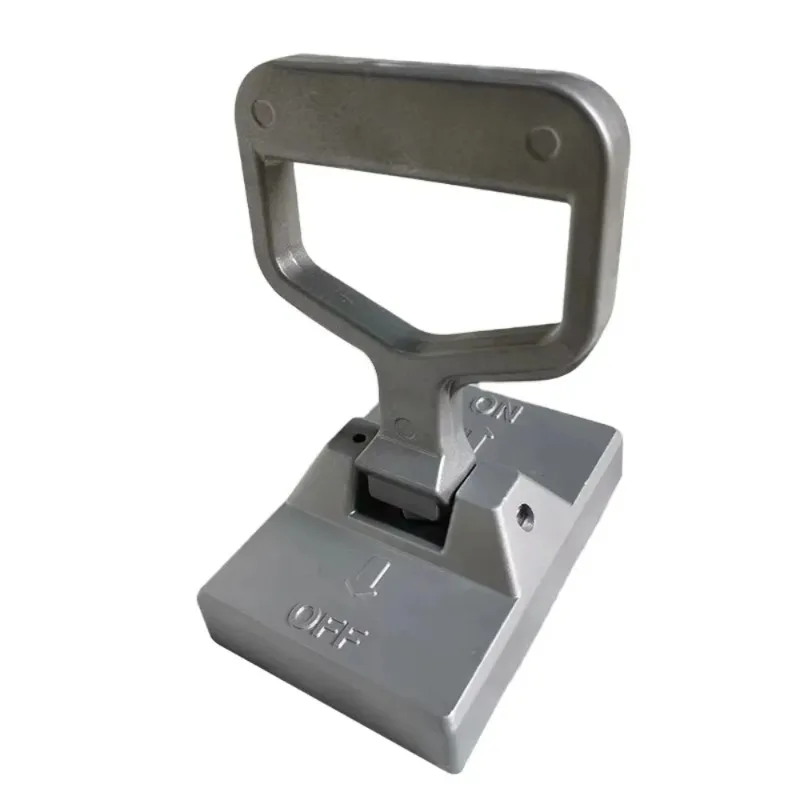 Portable Manual Permanent Magnetic Lifter Strong Force Flat Magnetic Chuck Steel Plate Lifting Magnet Handling Tool