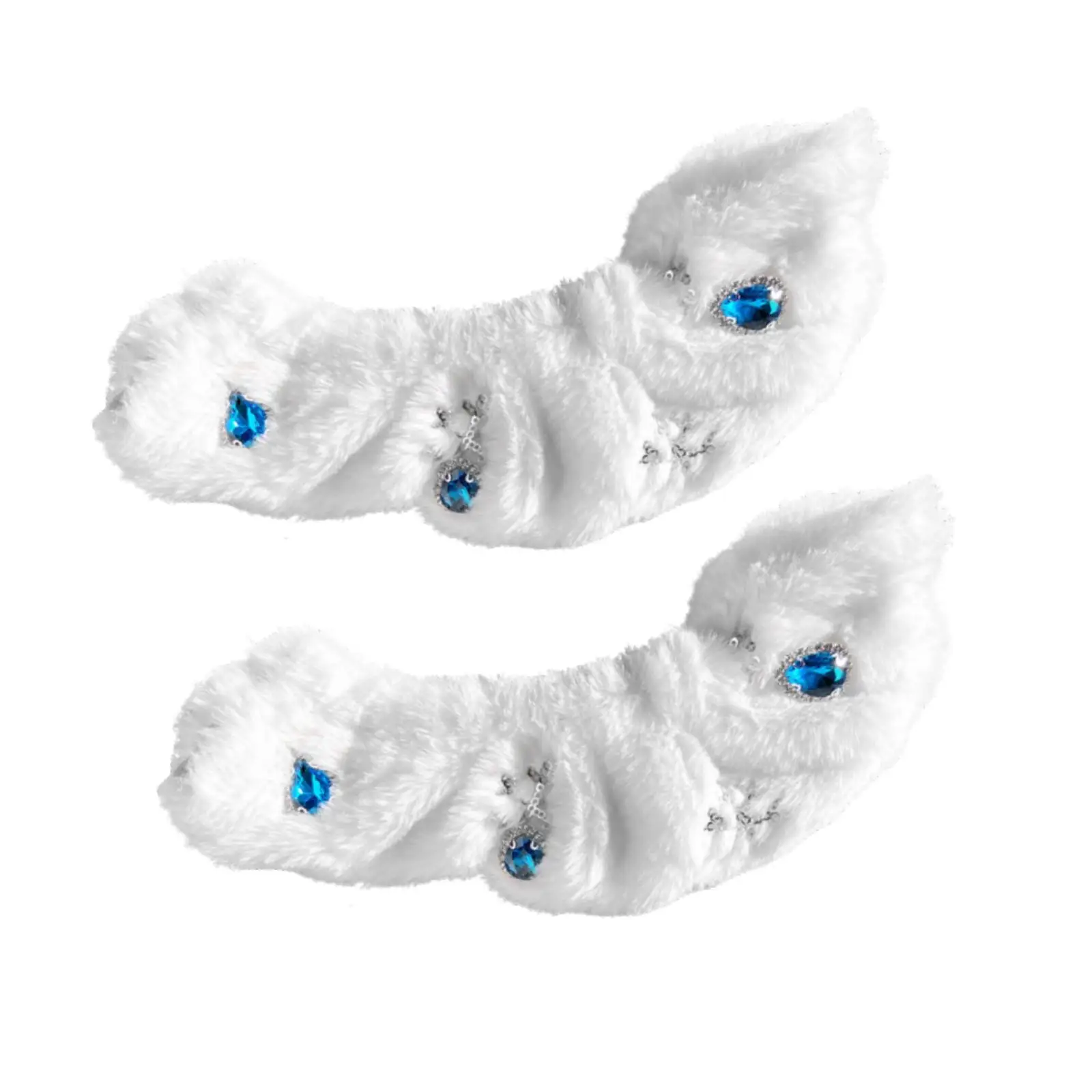 

Защитные чехлы для лезвий коньков с стразами, плюшевые, аксессуары для катания на коньках для женщин, мужчин, подростков и взрослых