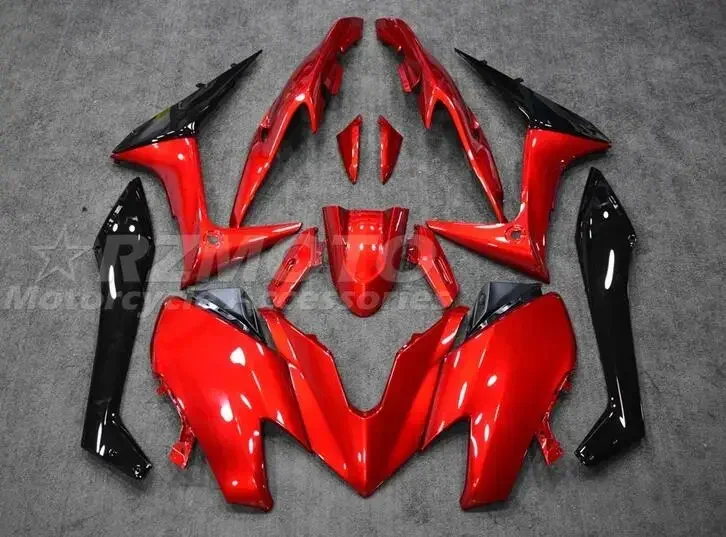 New ABS Motorcycle Fairings Kit Fit For YAMAHA TMAX560 2019 2020 2021 T-MAX 560 TMAX19 20 21 Bodywork Set Custom Red Black